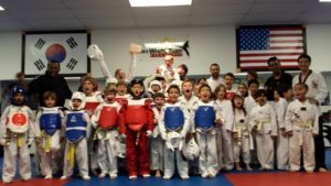 Chapel Hill Kids Martial Arts at Master Chang's Martial Arts